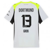 Borussia Dortmund Pascal Gross #13 Koszulka Wyjazdowa 2025-26 Krótki Rękaw